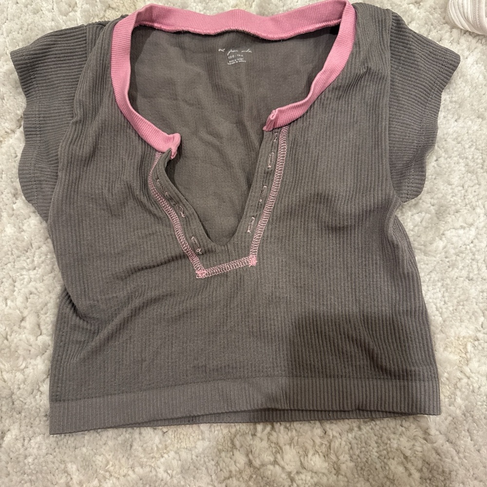 Women's Ribbed Top